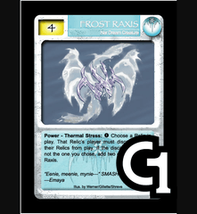 Frost Raxis - Foil
